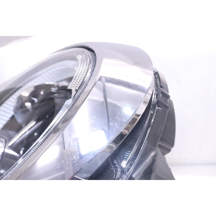 51-730☆美品☆LED MX91S ワゴンRスマイルハイブリッド☆左ヘッド