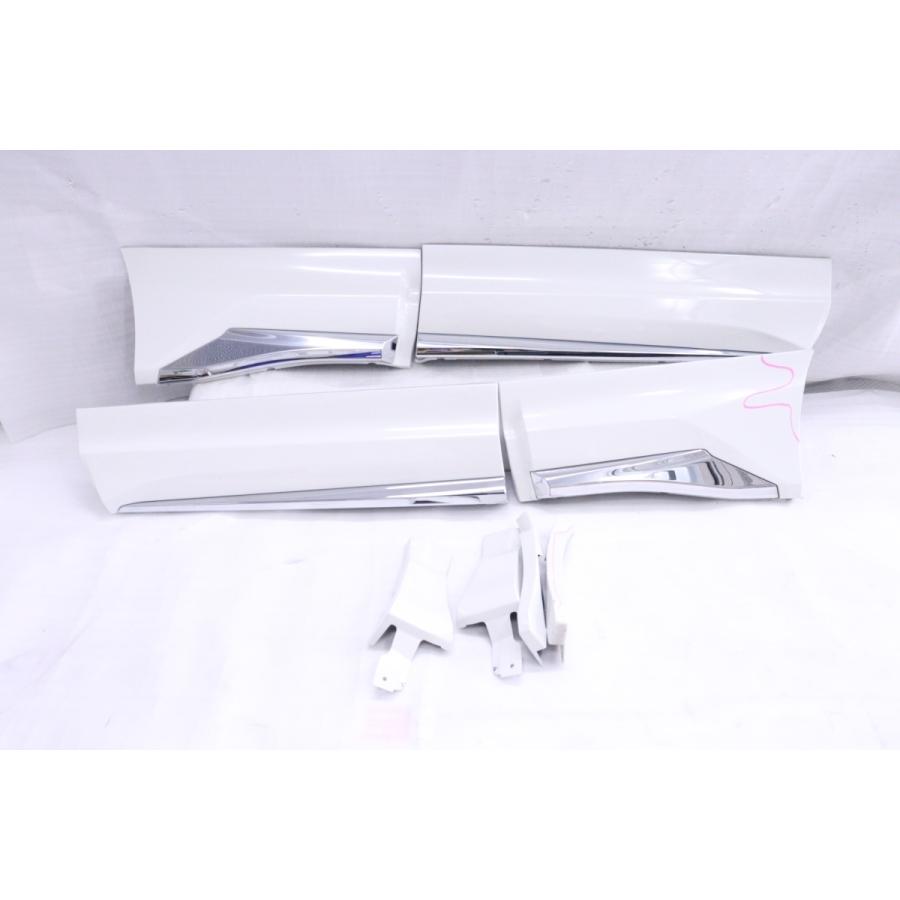 51-937☆未使用品 中古 モデリスタ☆80 ハリアー HV サイドスカート 