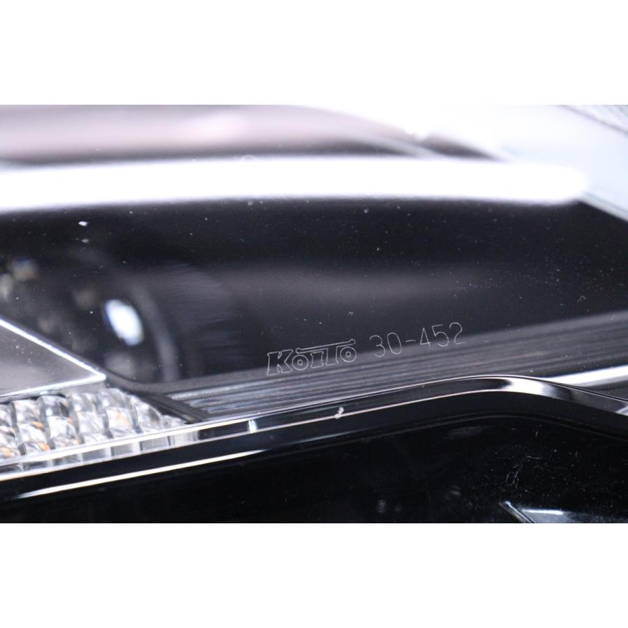 220系クラウン　右ヘッドライト　KOITO30-452 中古 磨き済み トヨタ 純正 ARS220 220 クラウン RS LED 右 ヘッドライト