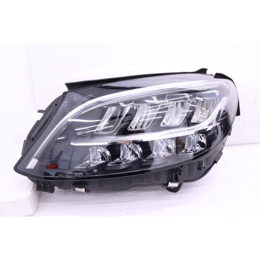 52-1014☆後期 LED W205 ベンツCクラス☆左ヘッドライト A205 906 63