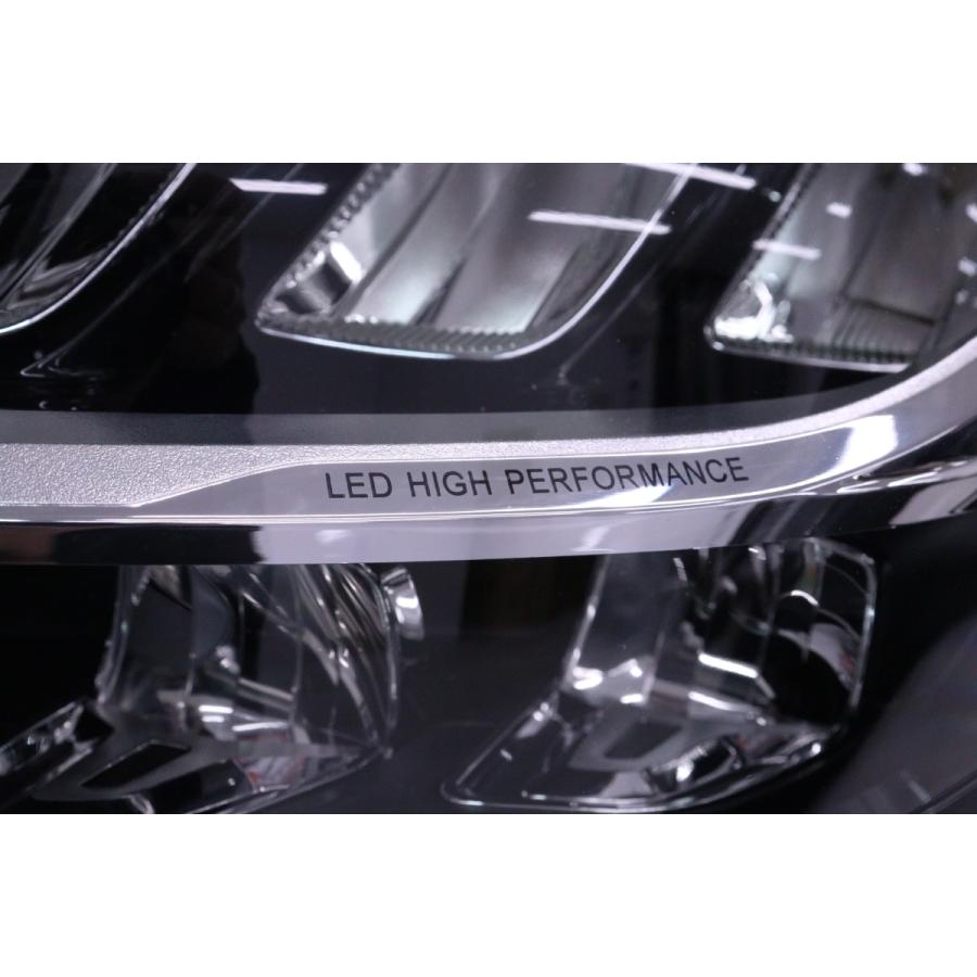 52-1014☆後期 LED W205 ベンツCクラス☆左ヘッドライト A205 906 63