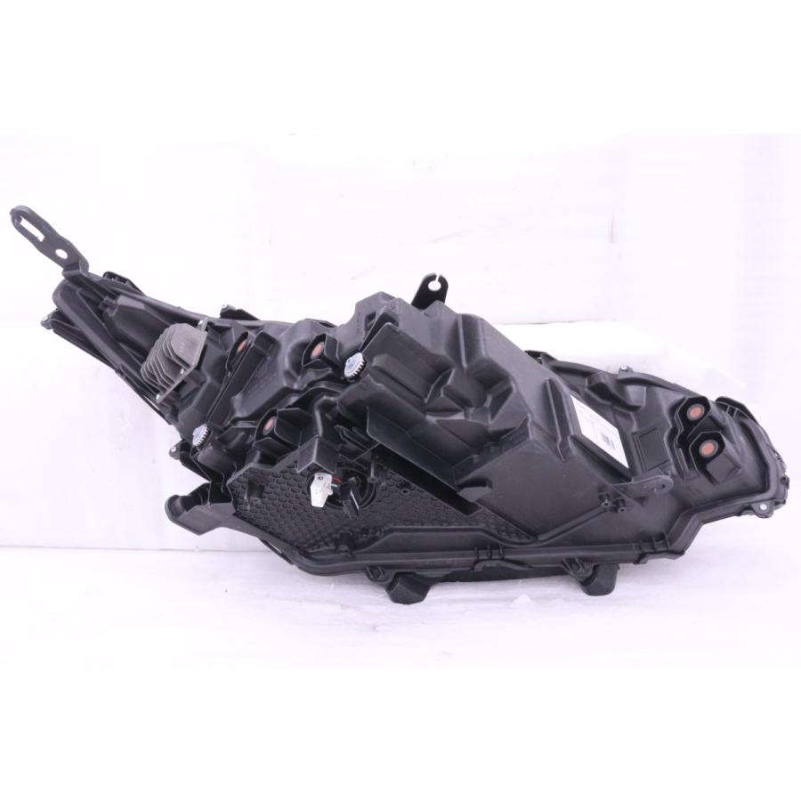 52-1267☆極上品☆LED MXUA80 ハリアー☆左ヘッドライト KOITO 48-233