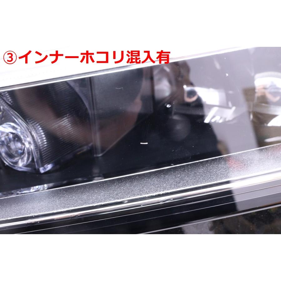 52-1361☆LED LB ボルボ XC90☆左ヘッドライト 32228298 ブラック 純正