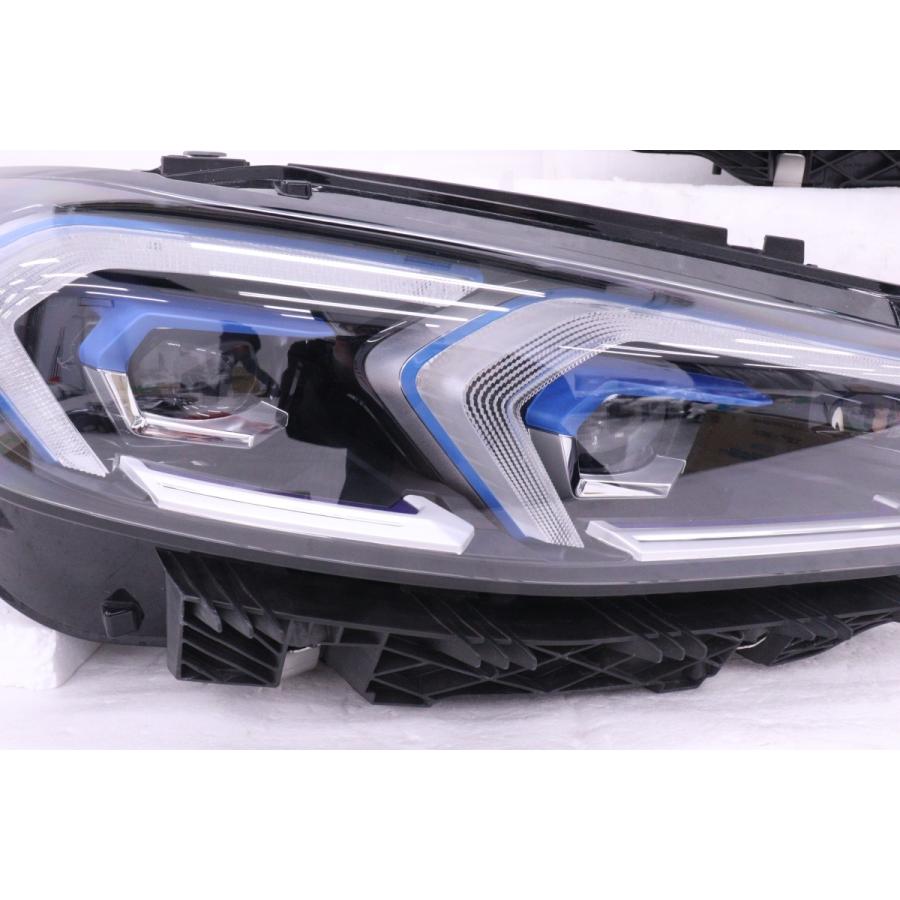 52-1417☆美品☆後期 LED G20 BMW 3シリーズ☆左右ヘッドライト