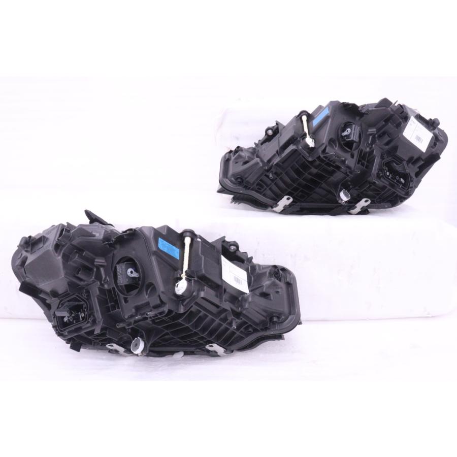 52-1417☆美品☆後期 LED G20 BMW 3シリーズ☆左右ヘッドライト