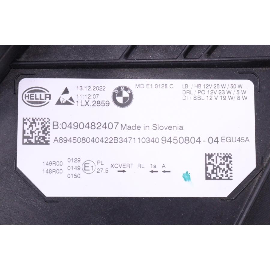 52-1417☆美品☆後期 LED G20 BMW 3シリーズ☆左右ヘッドライト