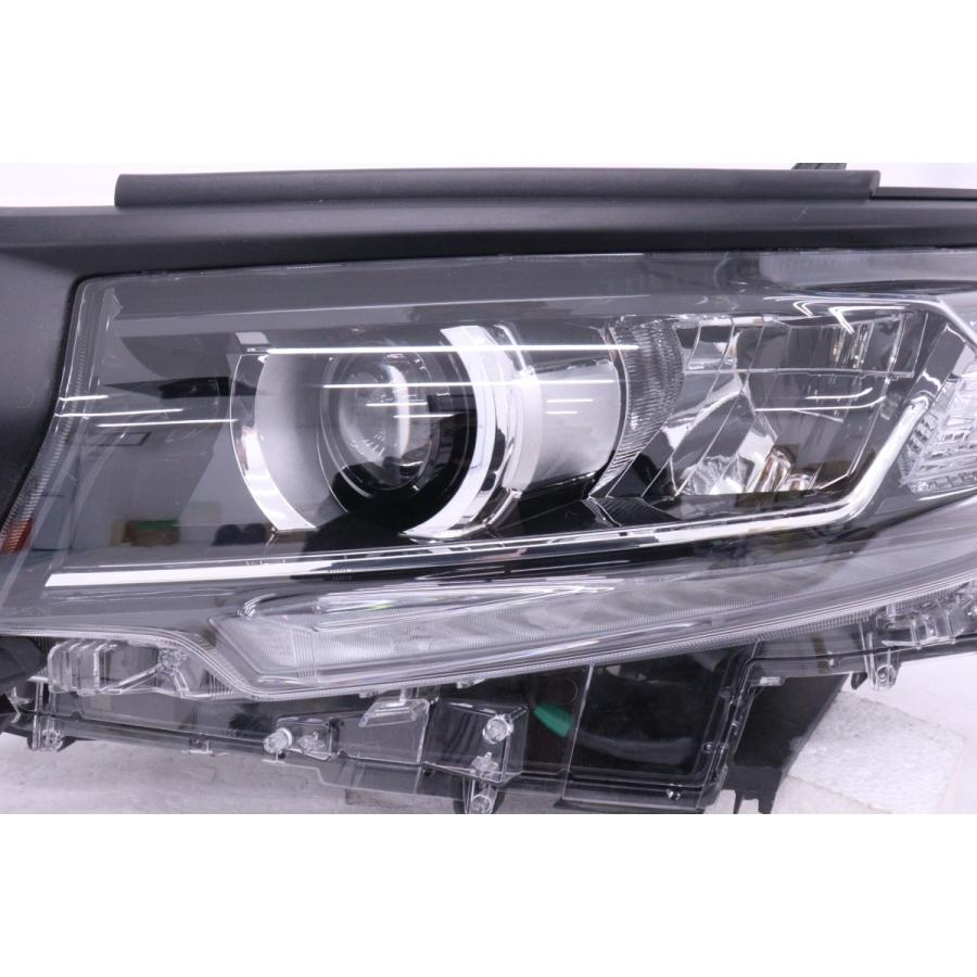 52-1484☆美品 後期 LED TRJ150W ランドクルーザープラド☆左ヘッド