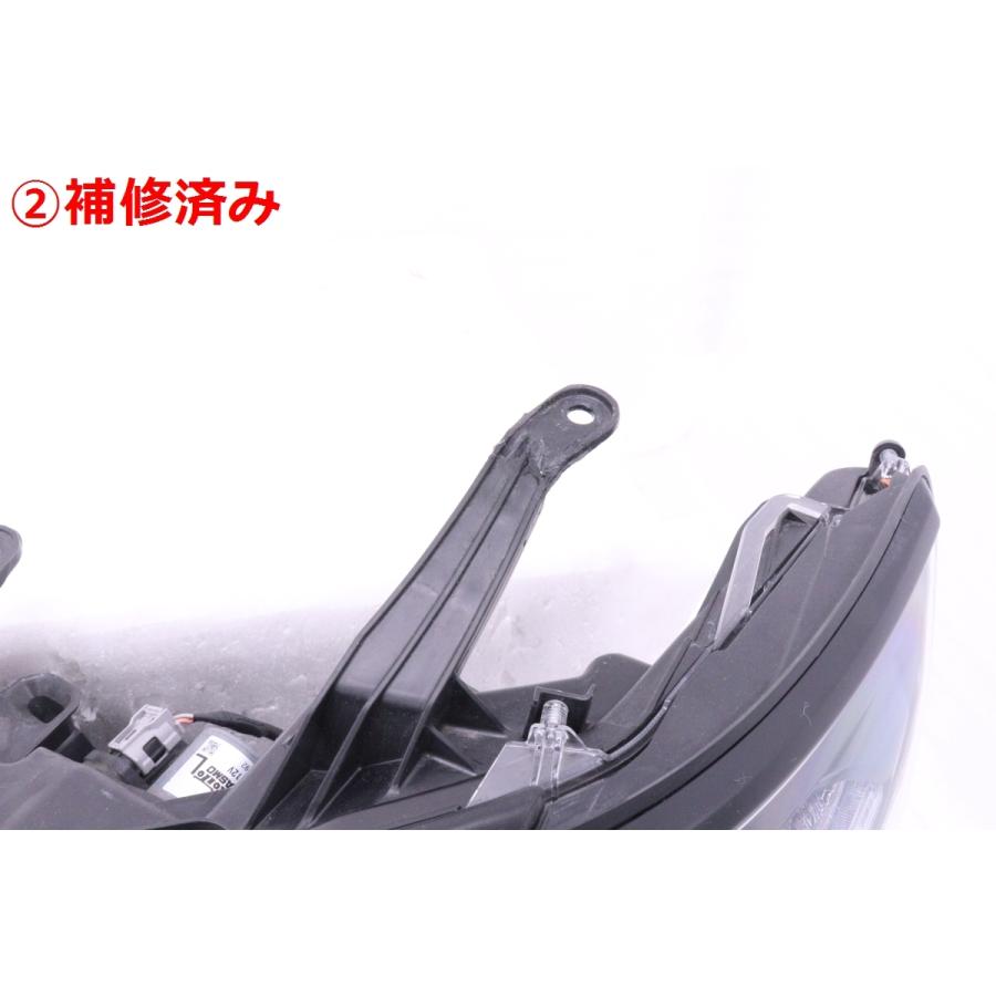 52-1484☆美品 後期 LED TRJ150W ランドクルーザープラド☆左ヘッド
