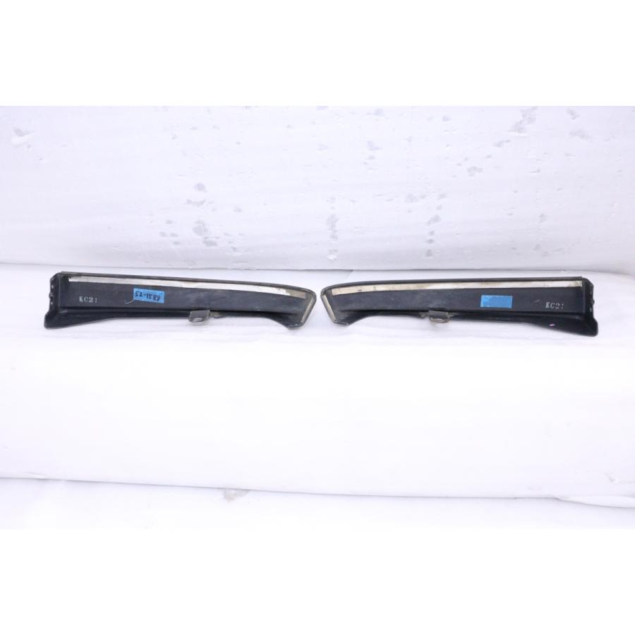 52-1588☆美品 STI☆VAB WRX-STI 左右リアアンダースポイラー