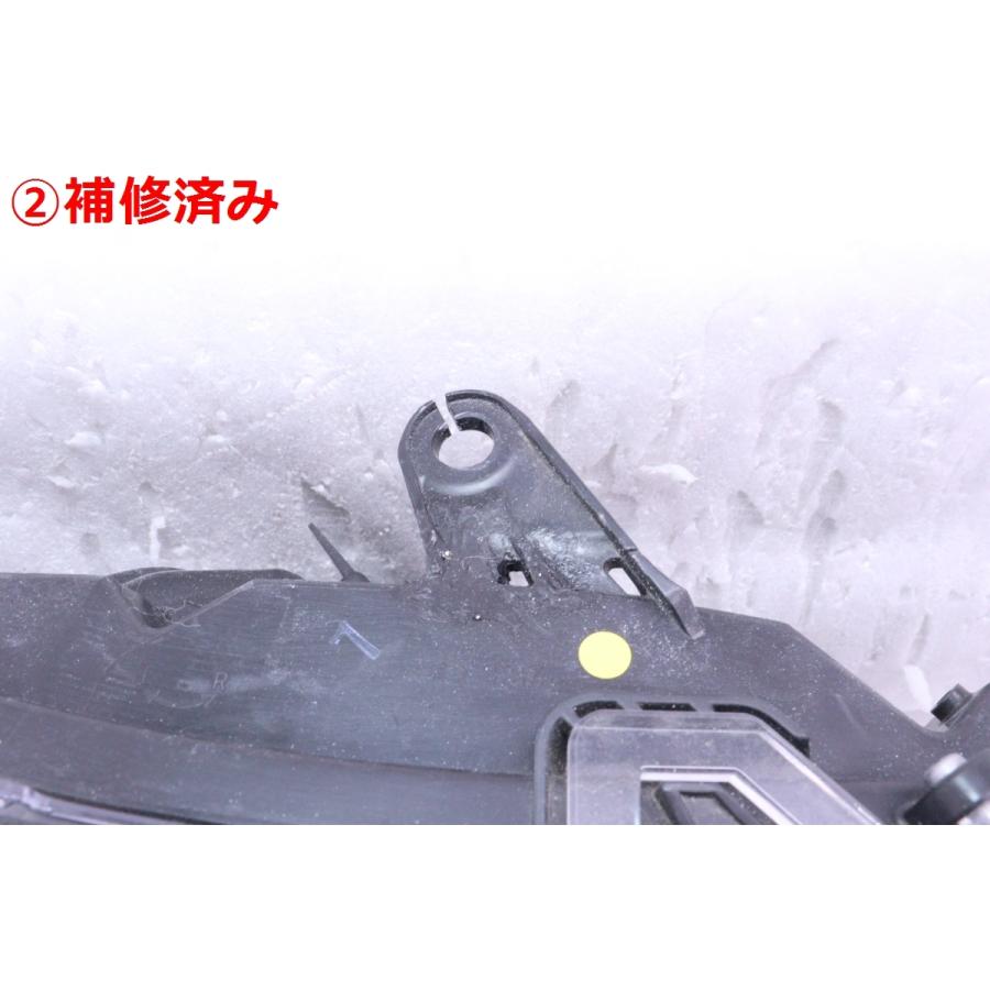 52-1819★美品 前期 LED MXAA52 RAV4 ハイブリッド★右ヘッドライト STANLEY 42-93 打刻:1 HV MXAA54 黒無塗装★トヨタ 純正 (UK)_3