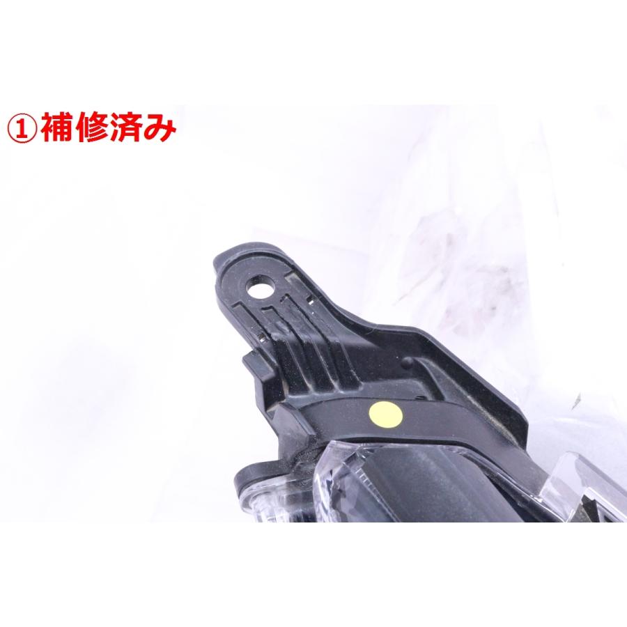 52-1819★美品 前期 LED MXAA52 RAV4 ハイブリッド★右ヘッドライト STANLEY 42-93 打刻:1 HV MXAA54 黒無塗装★トヨタ 純正 (UK)_4