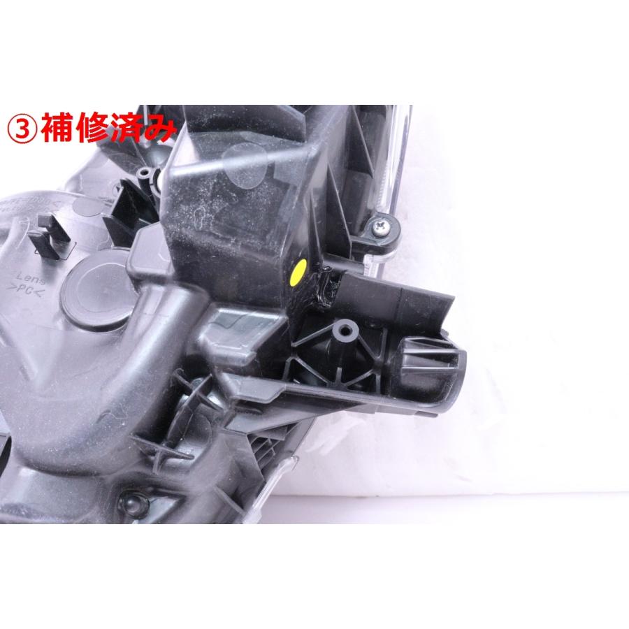52-1819★美品 前期 LED MXAA52 RAV4 ハイブリッド★右ヘッドライト STANLEY 42-93 打刻:1 HV MXAA54 黒無塗装★トヨタ 純正 (UK)_5