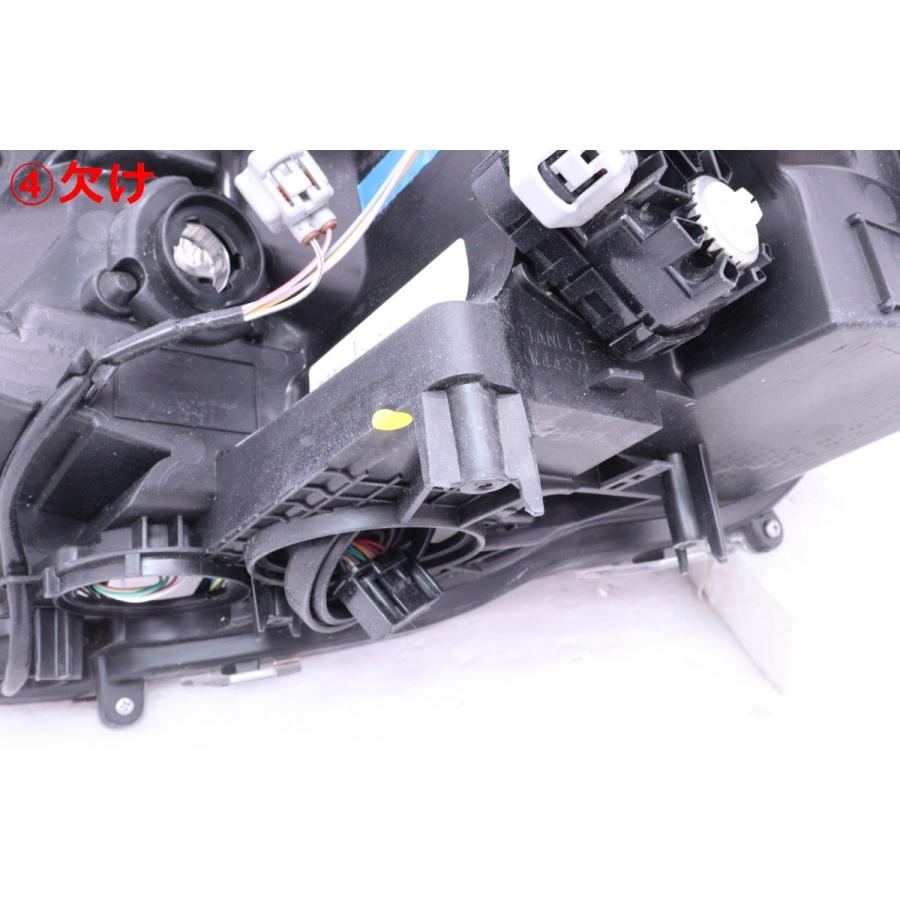 52-1819★美品 前期 LED MXAA52 RAV4 ハイブリッド★右ヘッドライト STANLEY 42-93 打刻:1 HV MXAA54 黒無塗装★トヨタ 純正 (UK)_6