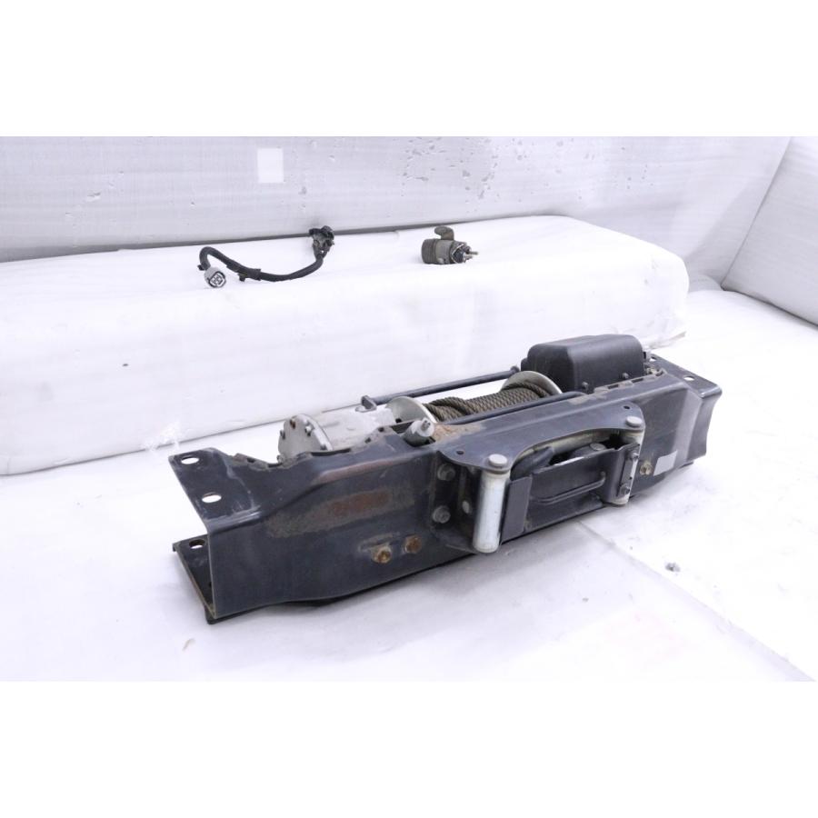 52-2069☆正常品☆希少 純正OP GRJ76K ランクル70 電動ウインチ AI