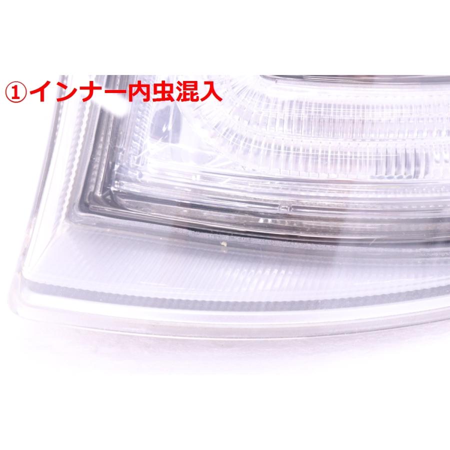 52-314☆美品☆後期 LED RK5 ステップワゴンスパーダ☆右テールライト