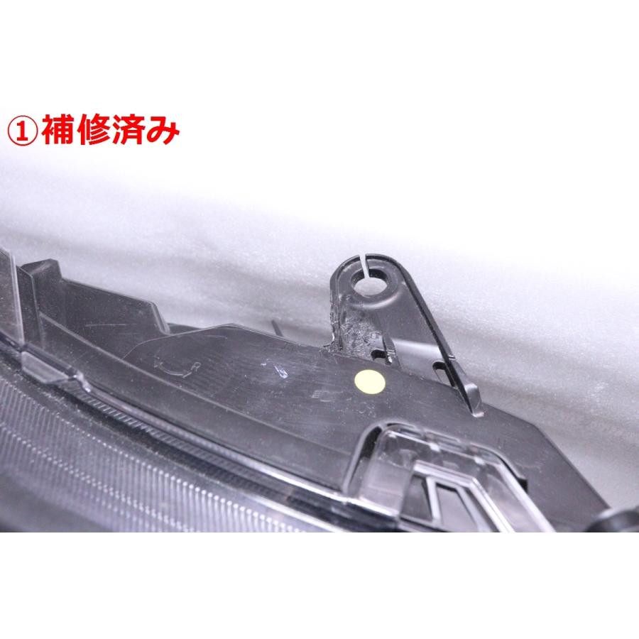 52-32★美品 前期 LED MXAA52 RAV4 ハイブリッド★右ヘッドライト STANLEY 42-93 打刻:1 HV MXAA54 黒無塗装★トヨタ 純正 (RO)_2