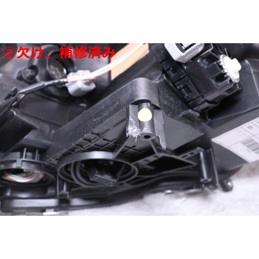 52-32★美品 前期 LED MXAA52 RAV4 ハイブリッド★右ヘッドライト STANLEY 42-93 打刻:1 HV MXAA54 黒無塗装★トヨタ 純正 (RO)_6