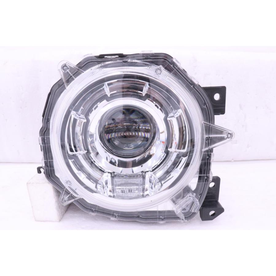 52-562☆美品☆LED JB64W ジムニー☆右ヘッドライト KOITO 100-5938G