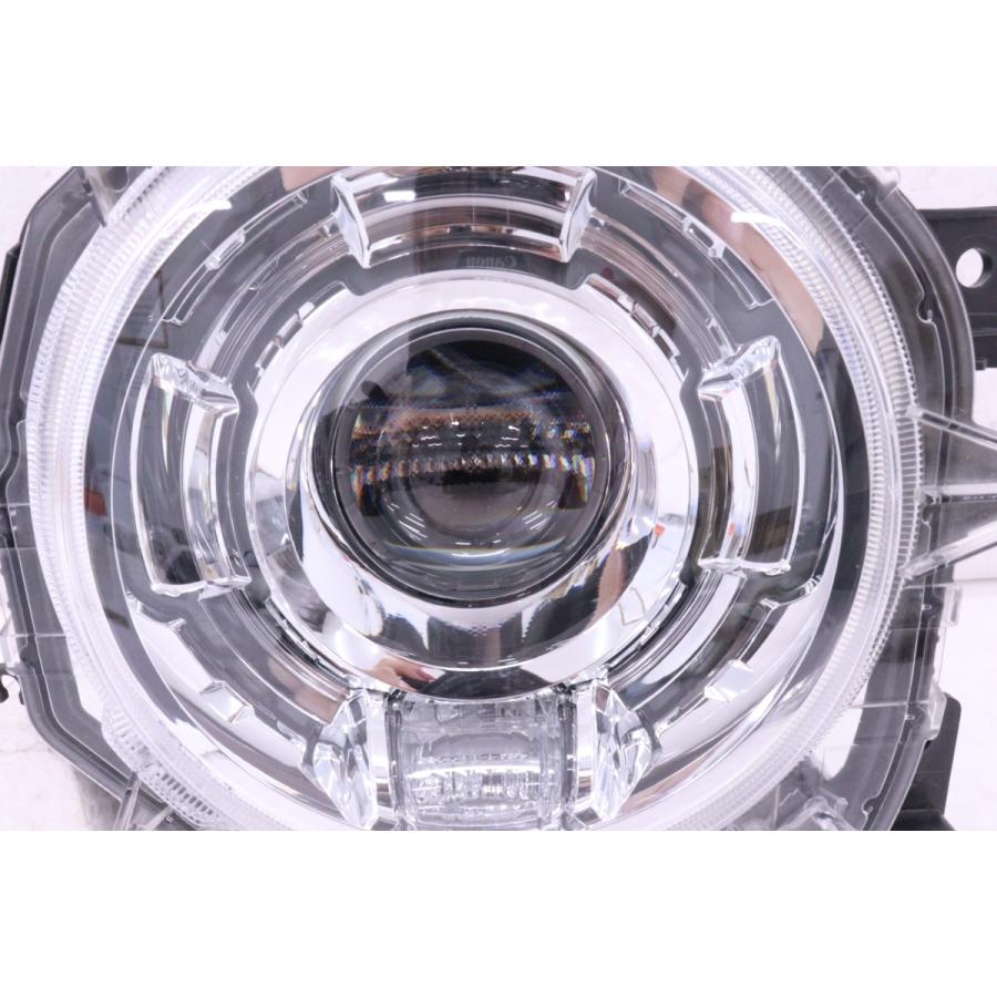 ＪＢ６４Ｗ　ジムニー　左ヘッドライト 52-562☆美品☆LED JB64W ジムニー☆右ヘッドライト KOITO 100-5938G