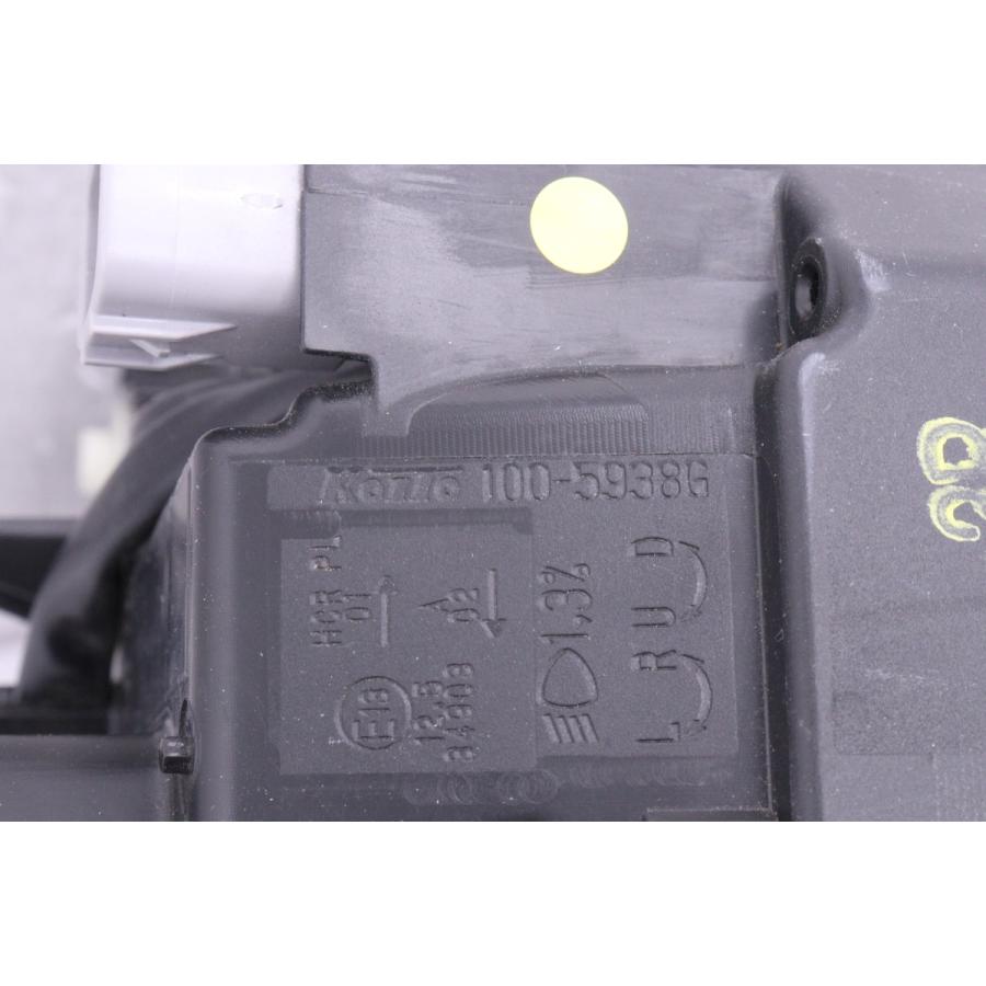 52-562☆美品☆LED JB64W ジムニー☆右ヘッドライト KOITO 100-5938G