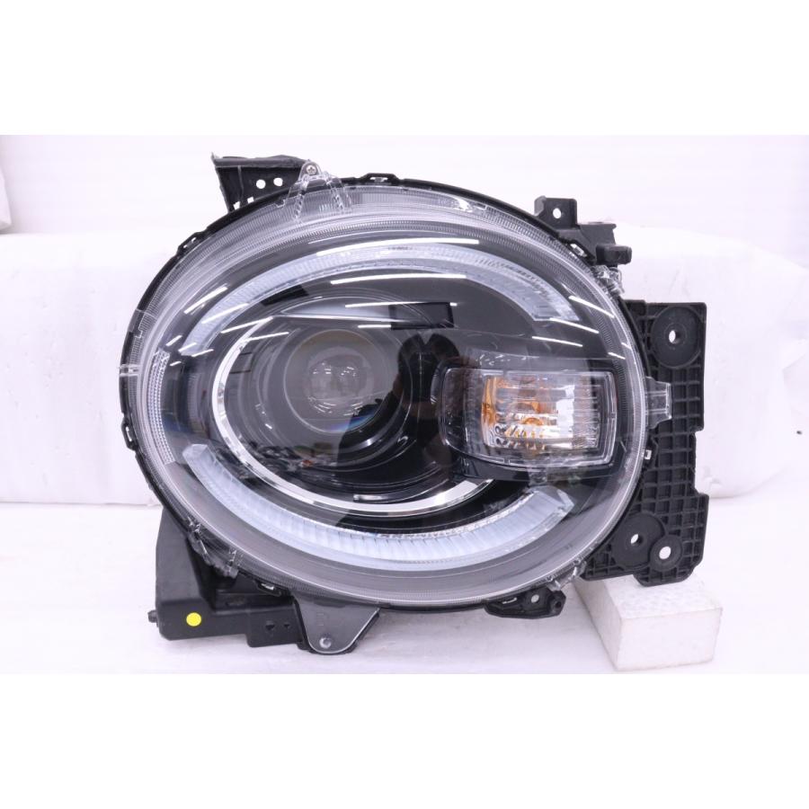 スズキ ワゴンRスマイル MX91S ヘッドランプ 右 STANLEYW6079 52-590☆【値下】美品☆LED MX91S ワゴンRスマイルハイブリッド☆右