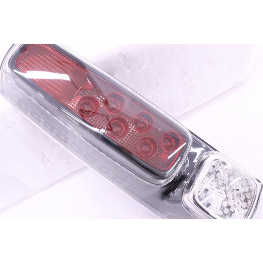 52-594☆美品☆LED MK33V スペーシアベース☆左テールライト KOITO 220