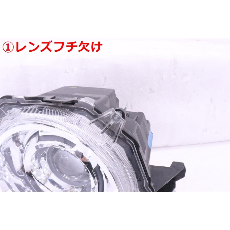 52-597☆美品 LED JB64W ジムニー☆左ヘッドライト 100-5938G 打刻:3R