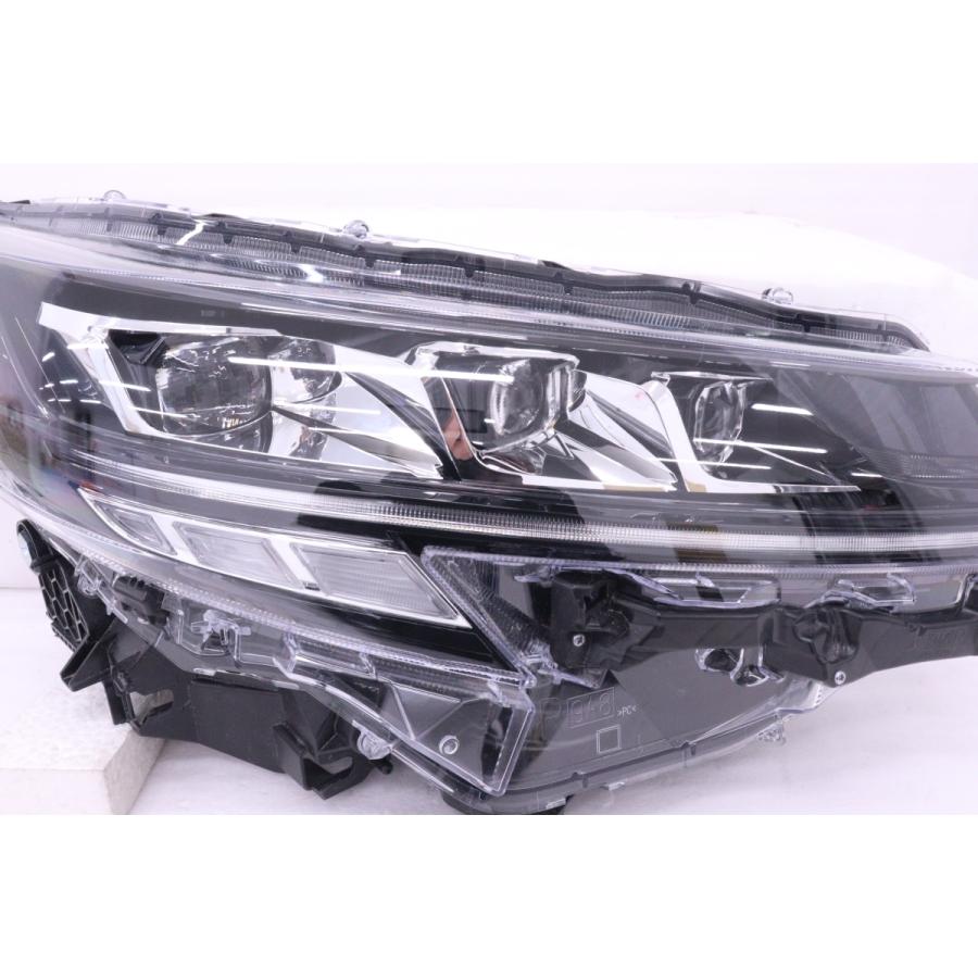 52-675☆極上品☆LED MZRA90W ノア☆右ヘッドライト ICHIKOH V1-2 打刻