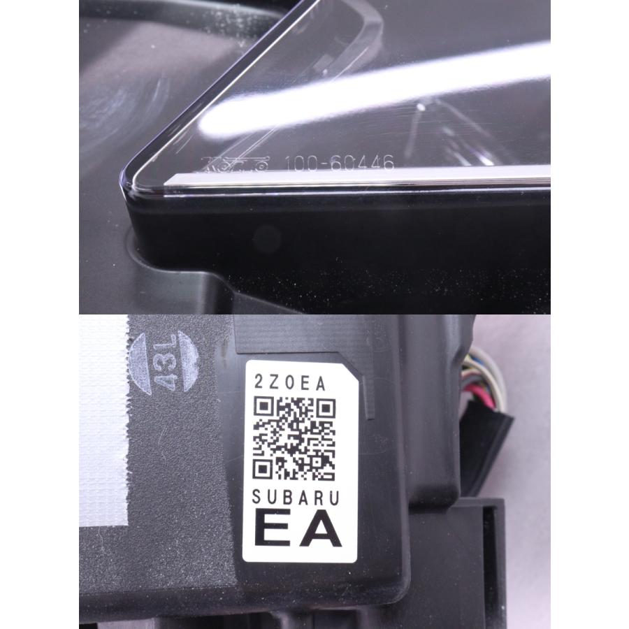 52-782☆LED VN5 レヴォーグ☆左ヘッドライト GT-H スポーツ KOITO 100