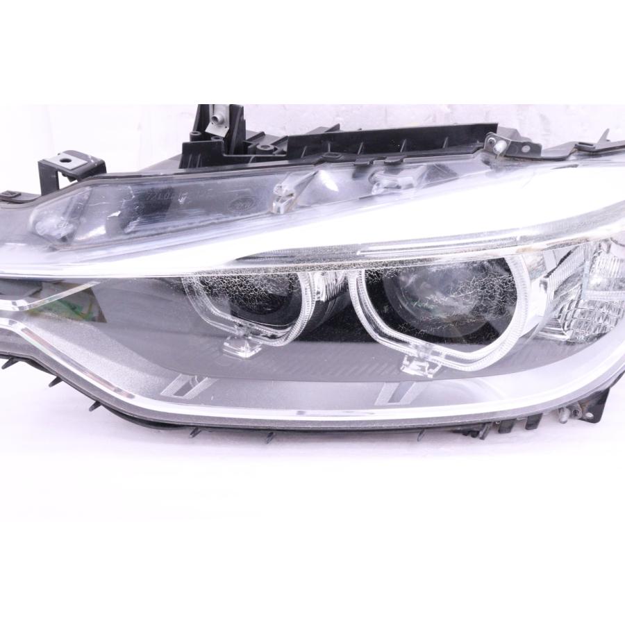 52-791☆前期 HID F30 BMW 3シリーズ☆左ヘッドライト 721.01.107.12L