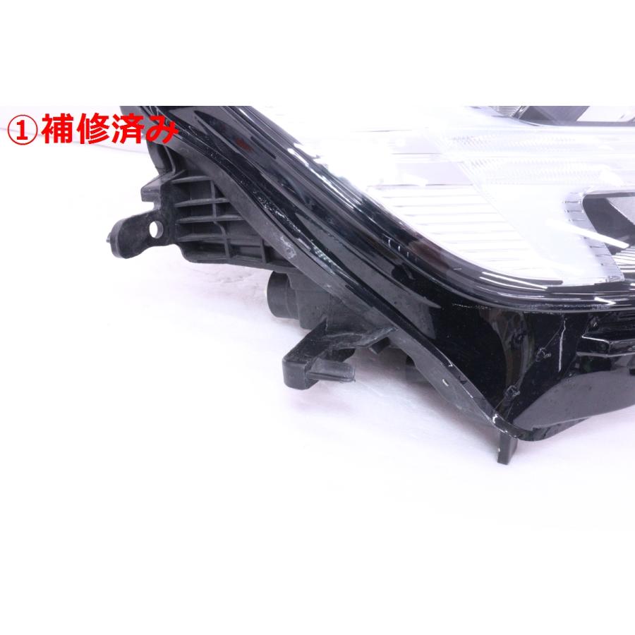 52-825☆【値下】LED ZB ボルボ V60☆右ヘッドライト ブラック 純正