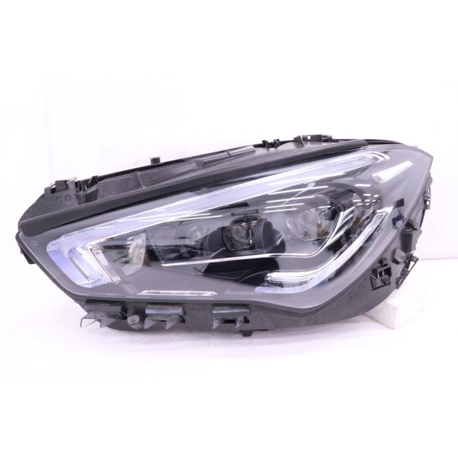 52-955☆LED C118 ベンツ CLAクラス☆左ヘッドライト A 118 906 91 00