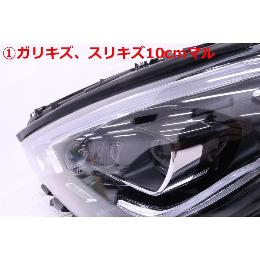 52-955☆LED C118 ベンツ CLAクラス☆左ヘッドライト A 118 906 91 00