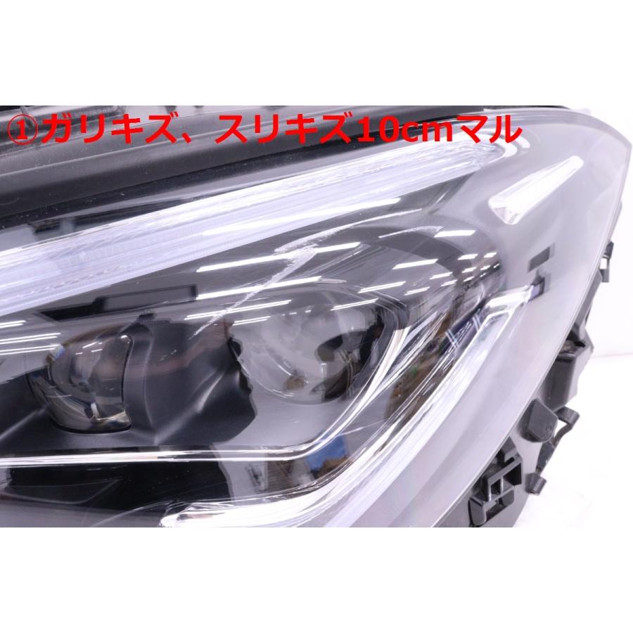52-955☆LED C118 ベンツ CLAクラス☆左ヘッドライト A 118 906 91 00