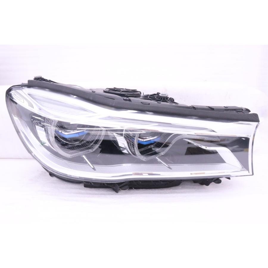 52-973☆美品☆前期 LED G11 BMW7シリーズ☆右ヘッドライト レーザー