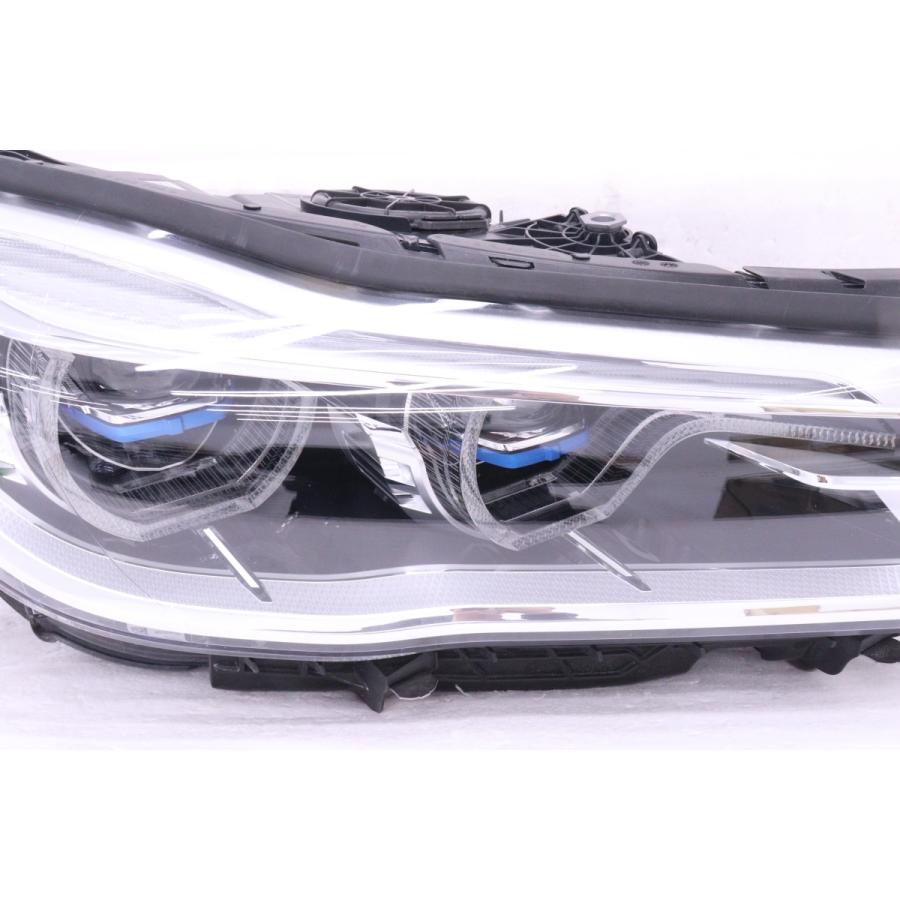  7シリーズ G11 G12 ?  右ヘッドライト 7483913 52-973☆美品☆前期 LED G11 BMW7シリーズ☆右ヘッドライト レーザー