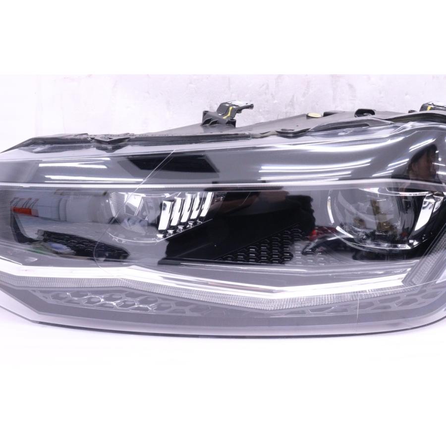 52-983☆美品☆LED AWCHZ ポロ☆左ヘッドライト valeo 2G2 941 035 F