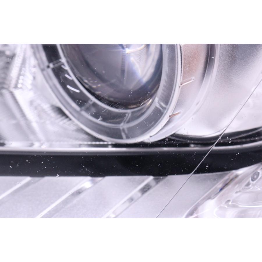 53-1024☆HID BB ボルボ V70☆左ヘッドライト 31283917 メッキ 純正