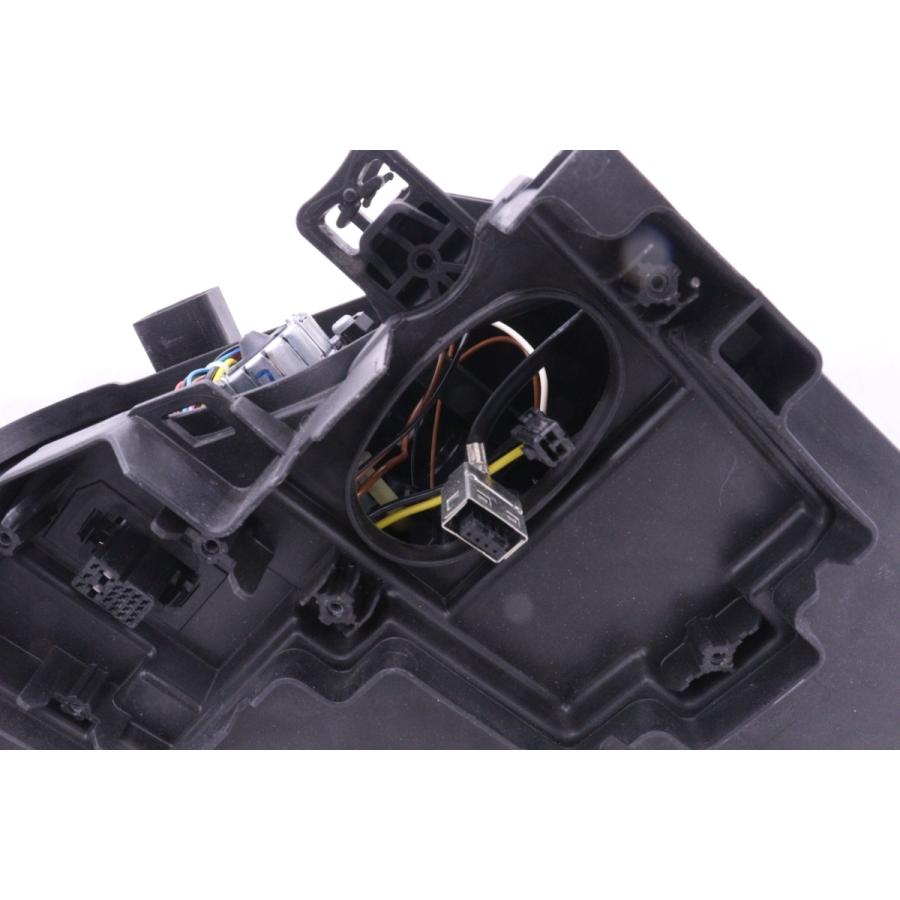 53-1024☆HID BB ボルボ V70☆左ヘッドライト 31283917 メッキ 純正