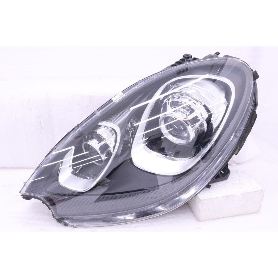 53-1049☆前期 HID 95B マカン☆左ヘッドライト 95B.941.031.CR