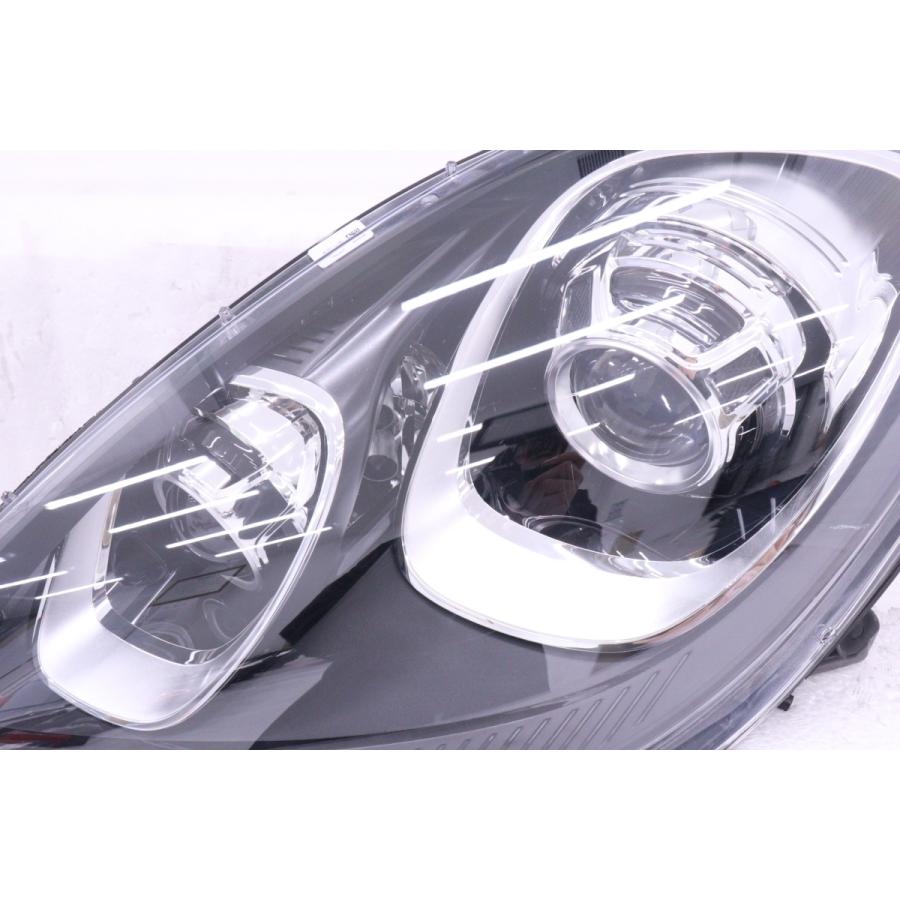 53-1049☆前期 HID 95B マカン☆左ヘッドライト 95B.941.031.CR