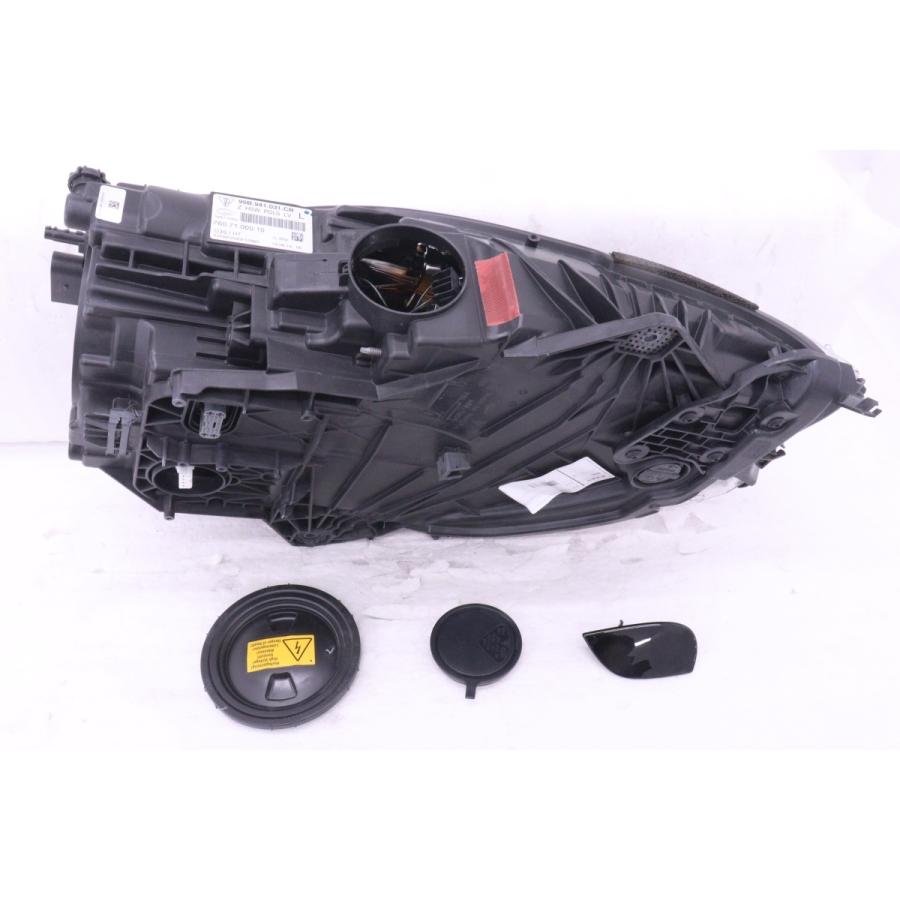 53-1049☆前期 HID 95B マカン☆左ヘッドライト 95B.941.031.CR