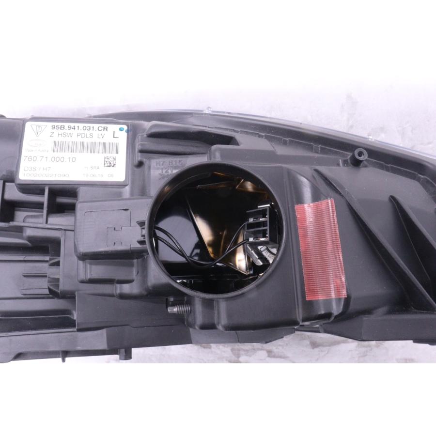 53-1049☆前期 HID 95B マカン☆左ヘッドライト 95B.941.031.CR