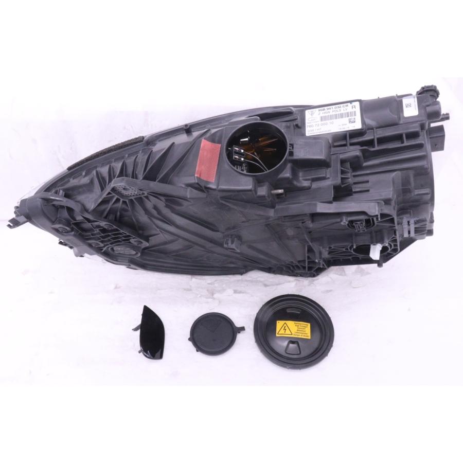53-1050☆前期 HID 95B マカン☆右ヘッドライト 95B.941.032.CR