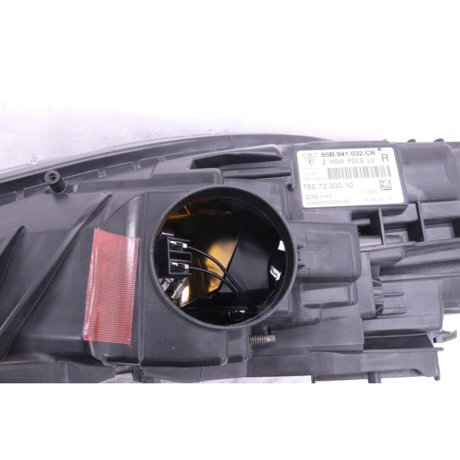 53-1050☆前期 HID 95B マカン☆右ヘッドライト 95B.941.032.CR