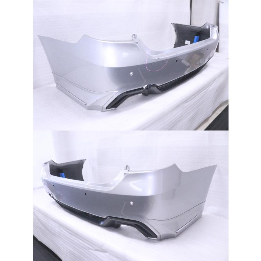 クラウン RS リアバンパー 53-109☆【値下】純正OP☆ARS220 クラウン RS HV リアバンパー 左右