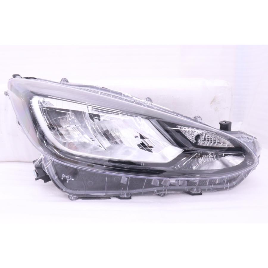 LED MXPK10 アクア　左右ヘッドライト 52-335 打刻:X4 53-1249☆美品☆LED MXPK10 アクア☆右ヘッドライト KOITO 52-335 打刻