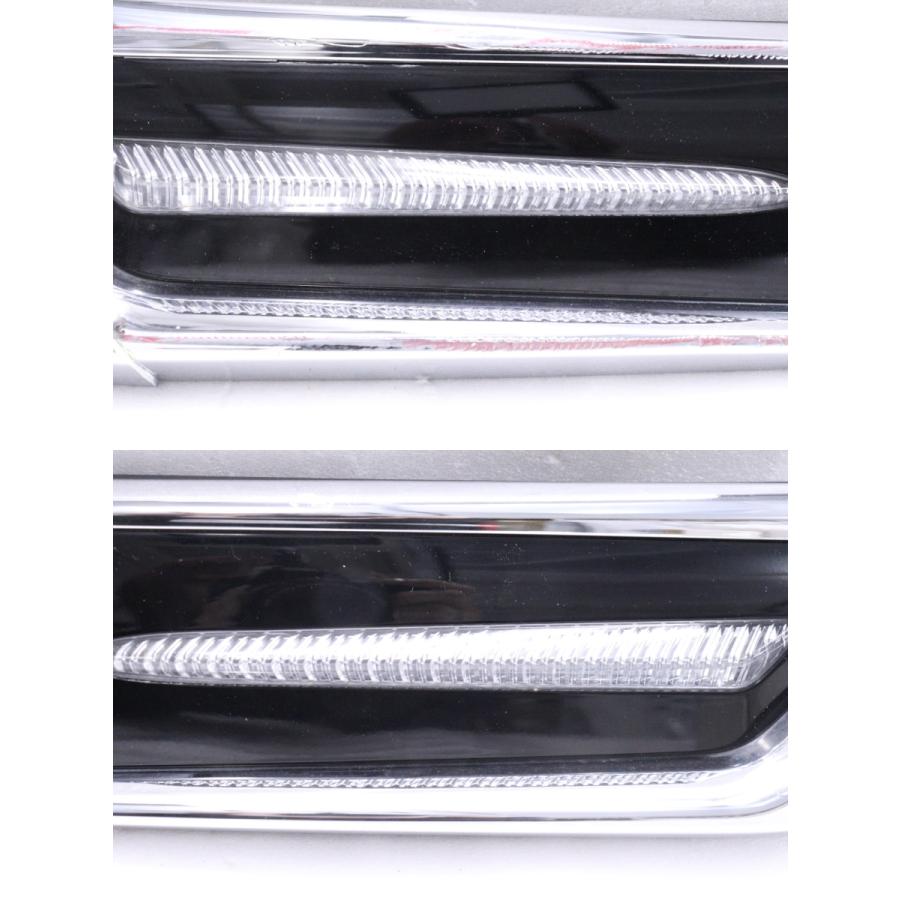 53-129☆美品☆モデリスタ LED ZRR80W ヴォクシー☆シグネチャーイルミ