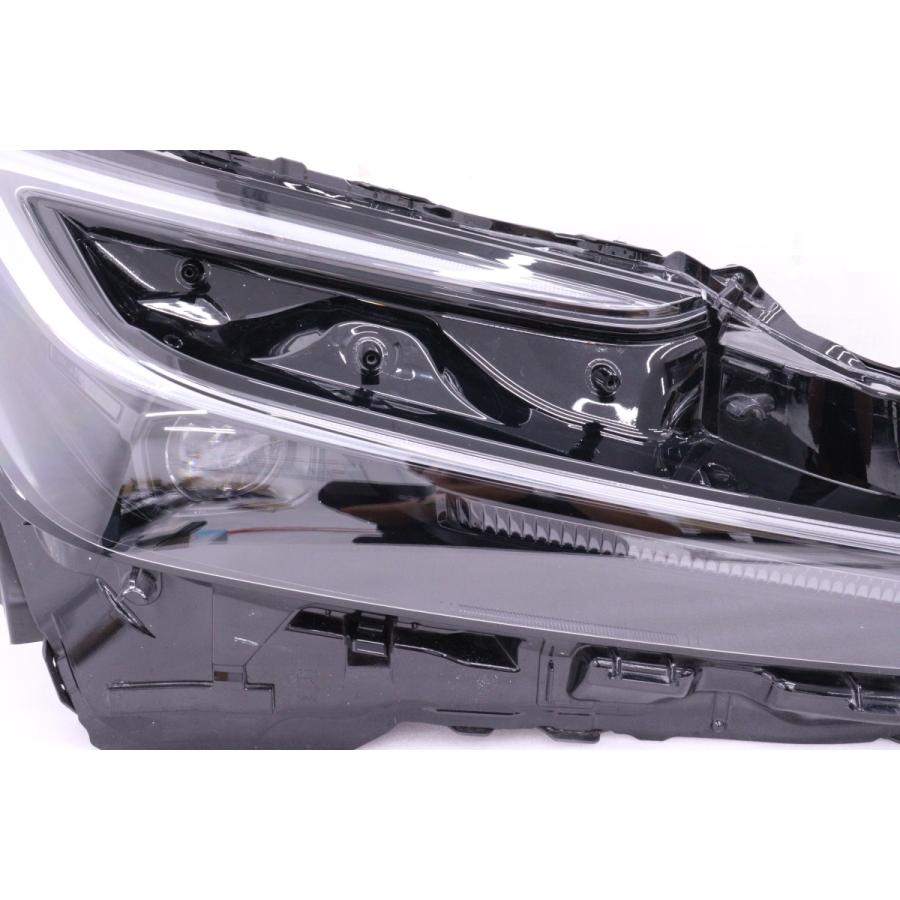 53-1319★美品★LED MXWH61 プリウスPHEV★右ヘッドライト KOITO 47-127 打刻:A ユニット ブラック 純正★トヨタ (YM)_1