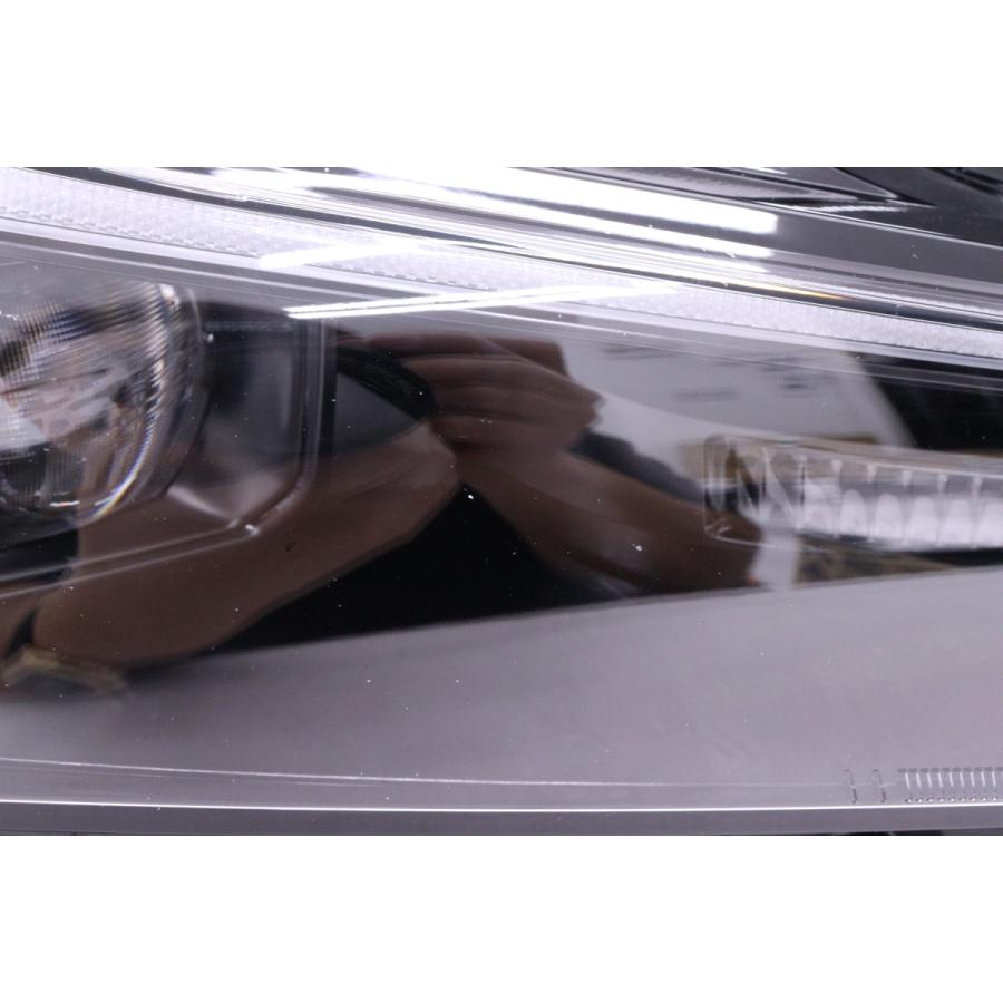 53-1319★美品★LED MXWH61 プリウスPHEV★右ヘッドライト KOITO 47-127 打刻:A ユニット ブラック 純正★トヨタ (YM)_3